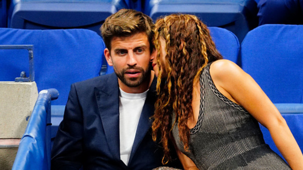¿Despechado? Captan a Piqué escuchando ‘Inevitable’ de Shakira