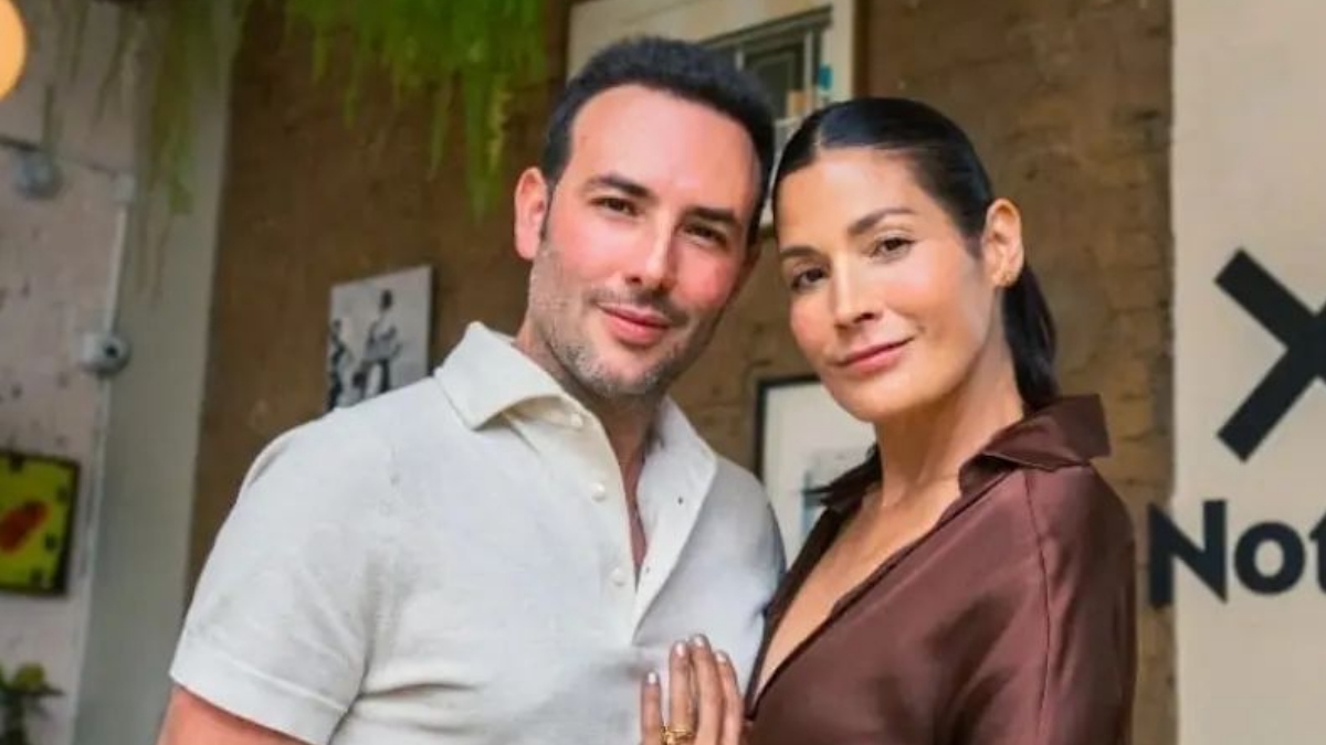 Sebastián Martínez celebró la vida de Kathy Sáenz con románticas fotos: “amor de mi vida”